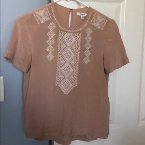 Madewell blouse